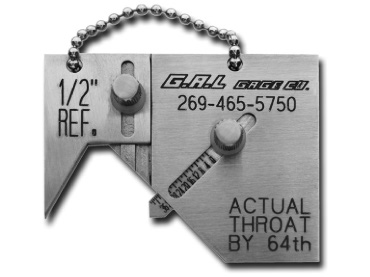 Cat #14 Mini Sub Socket Weld Gauge
