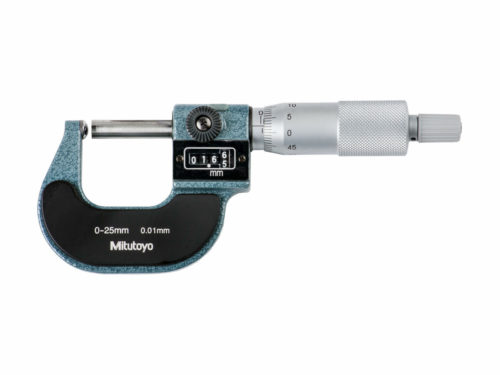 Spherical Face Micrometer-Spherical Anvil & Spindle