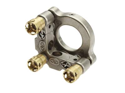 Крепление для зеркала, Suprema®, 0,5 дюйма, (3) приводы с шестигранным ключом с блокировкой 100 TPI Модель: SS050-F3