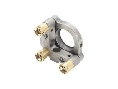 Крепление для зеркала, Suprema®, задняя загрузка, 0,5 дюйма, (3) 100-TPI фиксирующий шестигранник Модель: SS050-R3