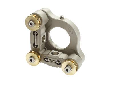 Крепление для зеркала, Suprema®, 1,0 дюйма, (3) фиксирующих шестигранных привода 100 TPI на дюйм Модель: SS100-F3H