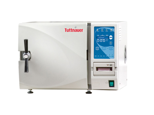 Электронный автоклав Heidolph 2340EP, настольный автоклав 120 В