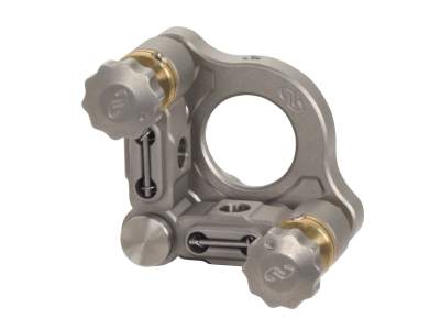 Зеркальное крепление, Suprema®, 1,0 дюйма, два привода с фиксирующей ручкой 100 TPI Модель: SU100-F2K