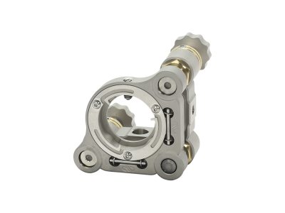 Зеркальное крепление, ZeroDrift, 25,4 мм, две ручки 100 TPI, низкое искажение волнового фронта Модель: SU100TW-F2K