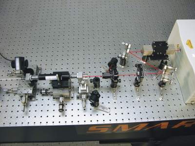 Комплект для генерации суперконтинуума, метрическая модель: M-SCG-MT-KT