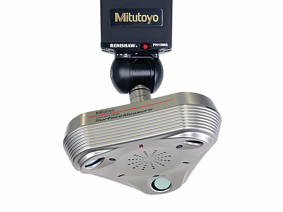 Системы бесконтактных датчиков (лазер)