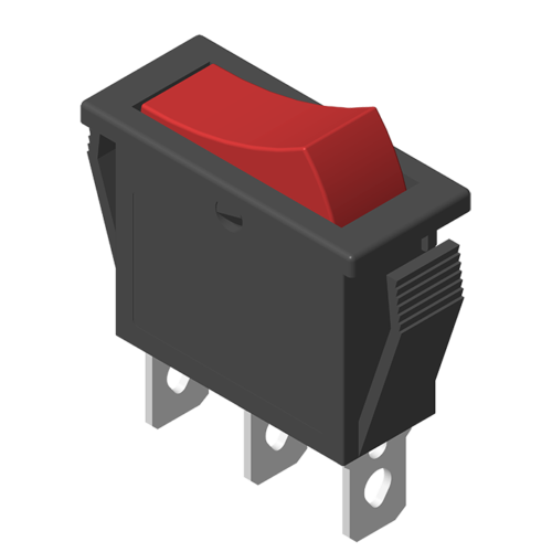 64SWT-RC3B226 Кулисный переключатель 3P 13,5x30,5 мм