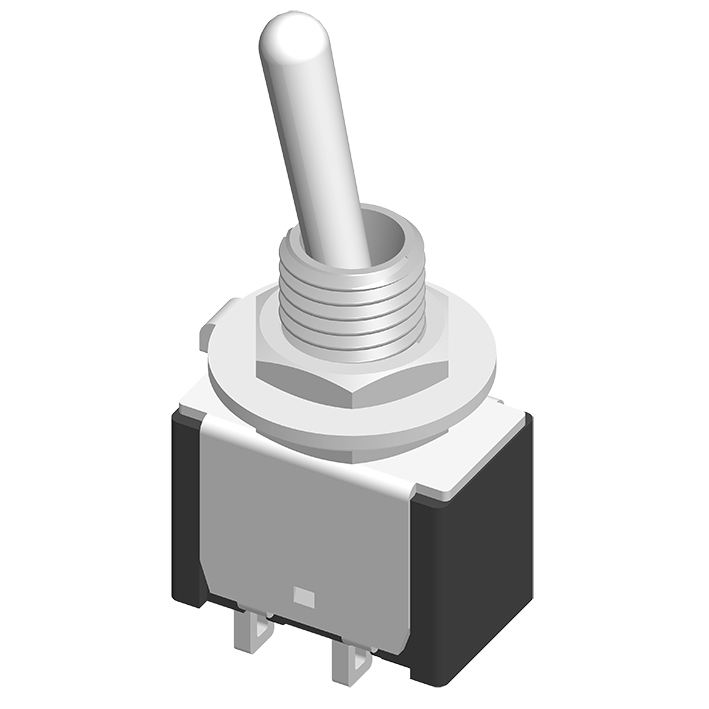 64SWT-TC2B246 Тумблер включения-выключения 2P
