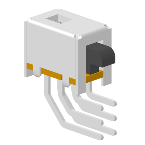64SWT-PC6B275 Нажимной переключатель DIP 180° 6P H=12,2 мм