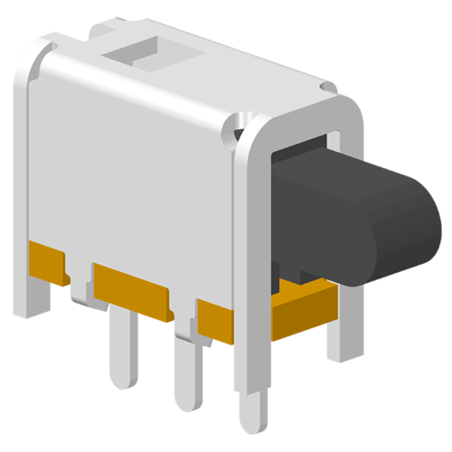 64SWT-PC3B284 Нажимной переключатель DIP 90° 3P H=7,8 мм
