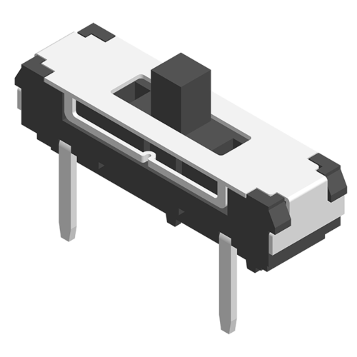 64SWT-SC4B265 Ползунковый переключатель DIP 180° 4P H=5,5 мм