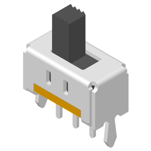 64SWT-SC3N270 Ползунковый переключатель DIP 180° 3P H=8,7 мм