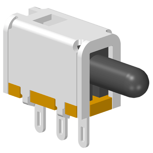 64SWT-UC3B274 Кнопочный переключатель DIP 90° 3P H=6,5 мм