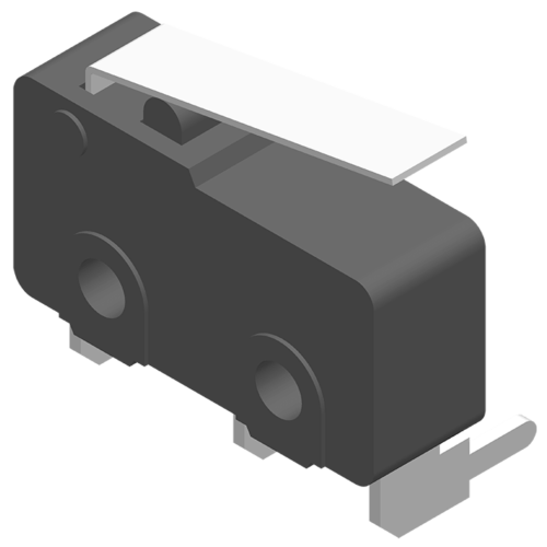 64SWT-MX3B292 Привод прямого рычага микропереключателя 19,8x10,6 мм