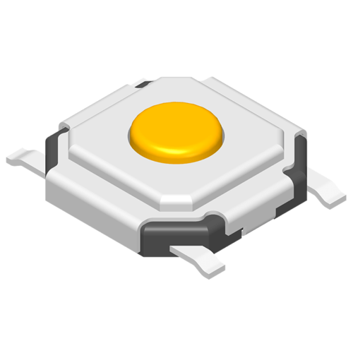 64SWT-BB4B217 Тактильный переключатель SMT 180° 4P H=1,6 мм