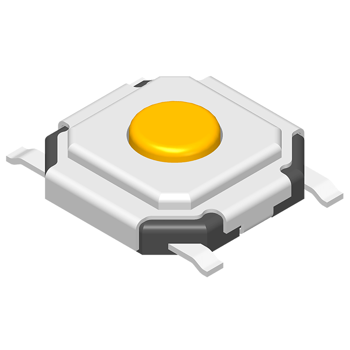 64SWT-BB4B217 Тактильный переключатель SMT 180° 4P H=1,6 мм