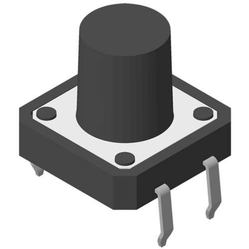 64SWT-BC4B138 Тактный переключатель DIP 180° 4P H=7,5 мм 260 г