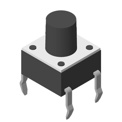 64SWT-BC4BXXX(148,223) Тактильный переключатель DIP 180° 4P H=12,5мм 160г/250г