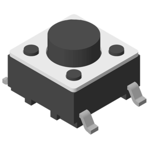 64SWT-BE4B034 Тактовый переключатель SMT 180° 4P H=5,0 мм