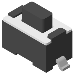 64SWT-BB2B123 Тактовый переключатель SMT 180° 2P H=5,0 мм 260 г
