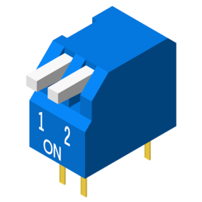64SWT-AD2X108 DIP-переключатель для фортепиано DIP 2P H=10,3 мм