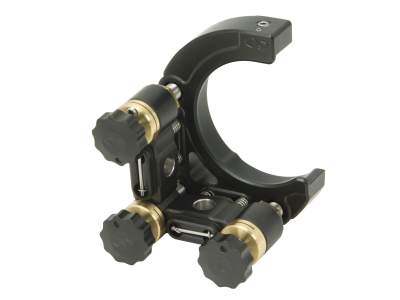 Зеркальное крепление, Suprema® XTE, прозрачная кромка, 2,0 дюйма, (3) 254-TPI Регулировка ручки. Модель: SX200-F3KN-254