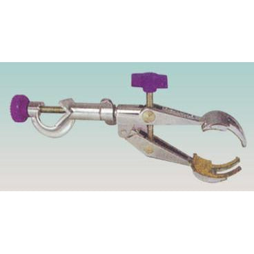 Поворотный зажим Bosshead с 4 зубцами, губки с пробковым покрытием