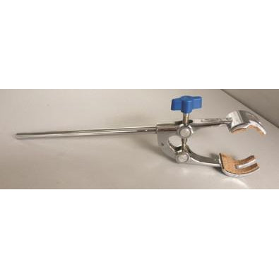 Зажим, 4-зубчатый, с пробковым покрытием, блокирующие губки