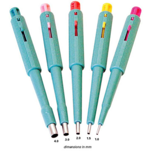 Пробойник для биопсии Miltex, инструмент для взятия проб тканей