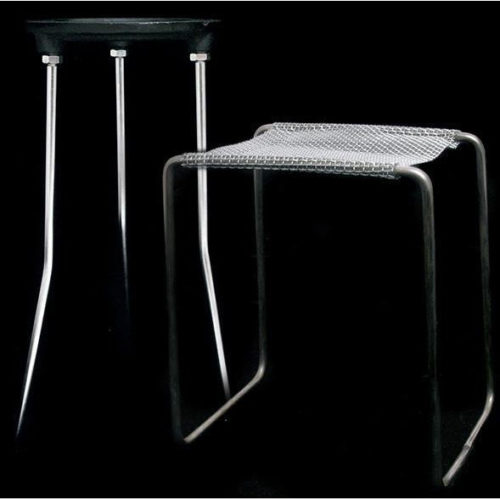 Подставка для горелки, диаметр 114 мм, высота 230 мм.