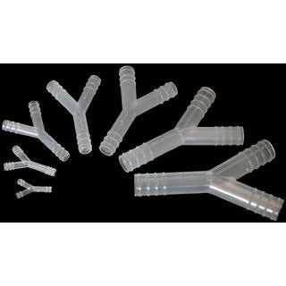 Трубные соединители, ПП, форма Y (немецкого производства)