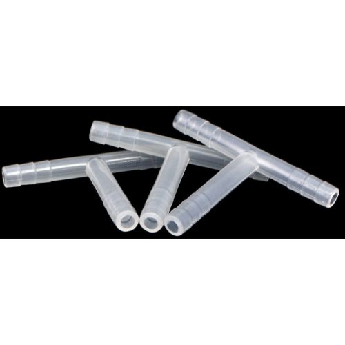 Tubing connectors, PP, T shape