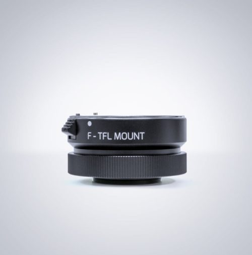 Переходник с крепления TFL на объектив с креплением F (с регулируемым BFD)