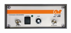 Amplifier Research 2.5U1000RF Amplifier, CW, 10kHz - 1000MHz, 2.5W