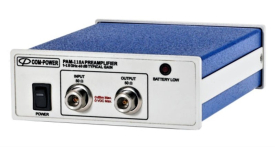 COM-POWER PAM-118APreAmplifier, 500 MHz - 18 GHz, 40db