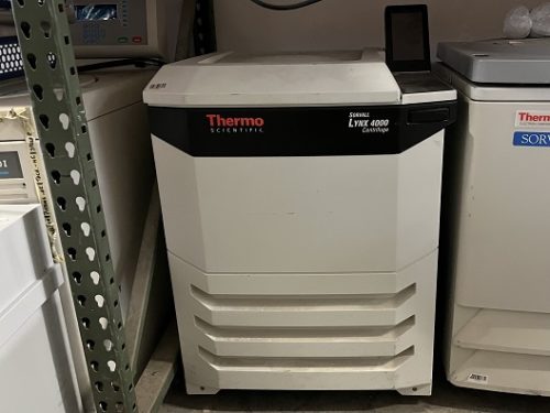 Напольная сверхскоростная центрифуга Thermo Fisher Scientific Sorvall Lynx 4000