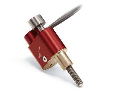 Пьезопривод, миниатюрный пикомотор, ход 12,7 мм, хвостовик 0,25 дюйма Модель: 8353