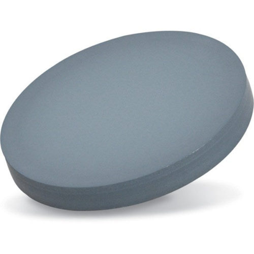 Titanium dioxide target, unmounted, 57mm dia. x 2mm