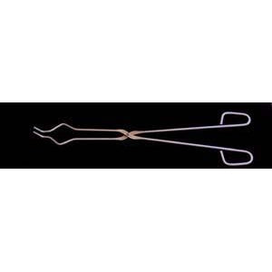 Щипцы для тигля королевского размера, нержавеющая сталь, 460 x 6 мм