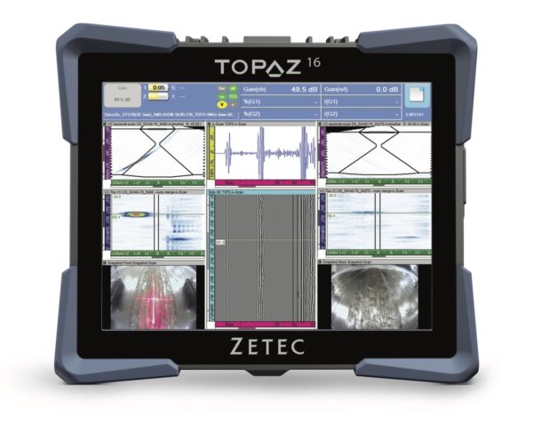 TOPAZ16 16 Channel Phased Array Instrument