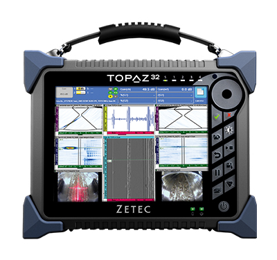 TOPAZ32 Portable 32 Channel Phased Array UT Instrument