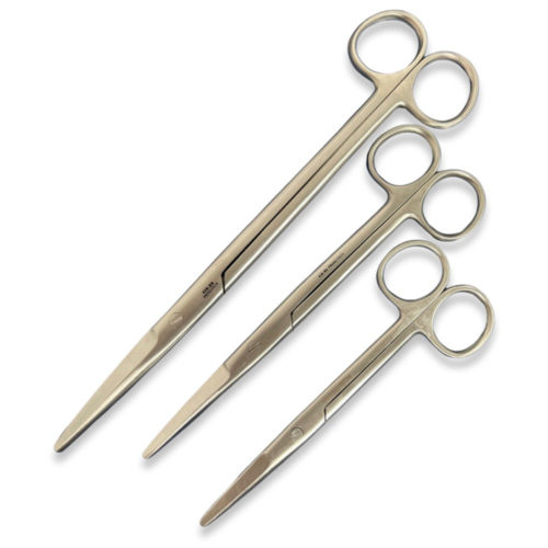 Ножницы Mayo для рассечения, 420SS, тупой/тупой