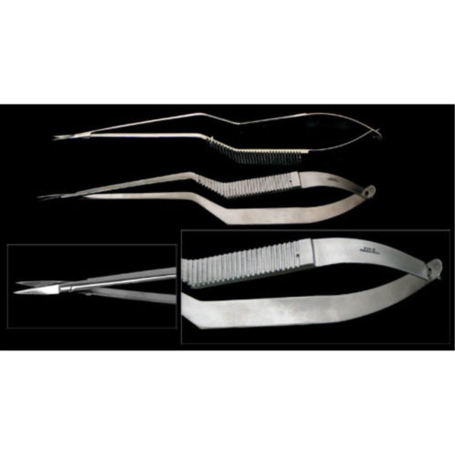 Микроножницы, 420SS, прямые, 230 мм