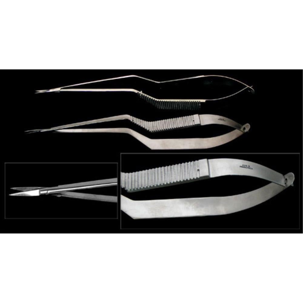 Микроножницы, 420SS, прямые, 230 мм