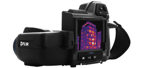 FLIR T-Series Thermal Imaging Cameras