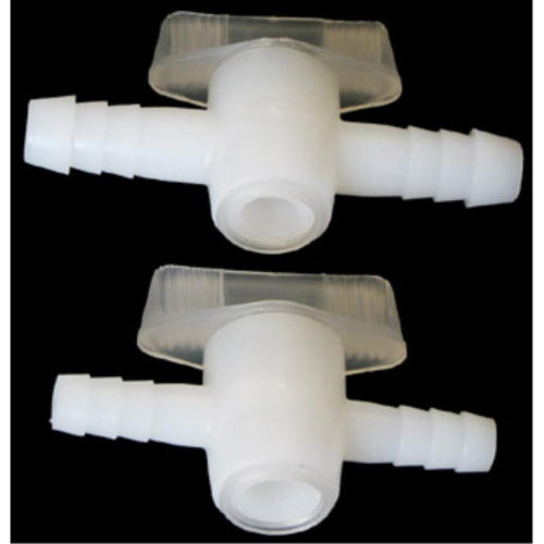 Запорный кран, ПЭ