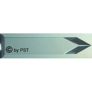 Сапфировый ланцет, обоюдоострый, 60 град., прямой