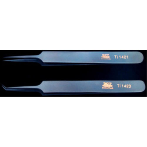 Пинцет ювелирного типа, Ti, длина 110 мм