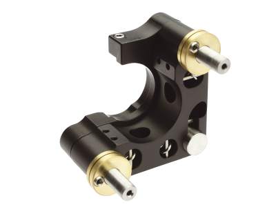 Крепление для зеркала, ULTIMA®, прозрачная кромка, 1,0 дюйма, 2 фиксирующих шестигранных ключа, для левшей Модель: U100-A-LH-2H