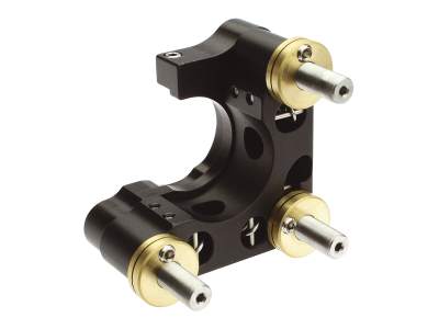 Крепление для зеркала, ULTIMA®, прозрачная кромка, 1,0 дюйм, 3 фиксирующих шестигранных ключа, для левшей Модель: U100-A-LH-3H